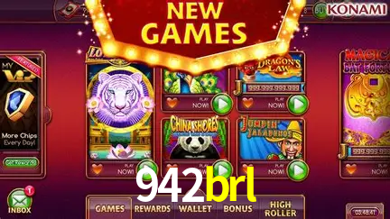 Descubra a Magia dos Jogos de Arcade no 942brl